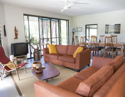 Horse farm group accoomodation