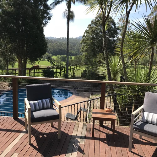 Subtropical Climate Pool and Deck