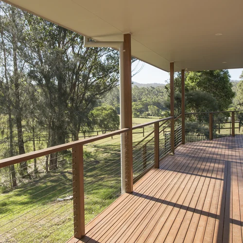 Rural Australian Verandah Views NSW Mid North Coast